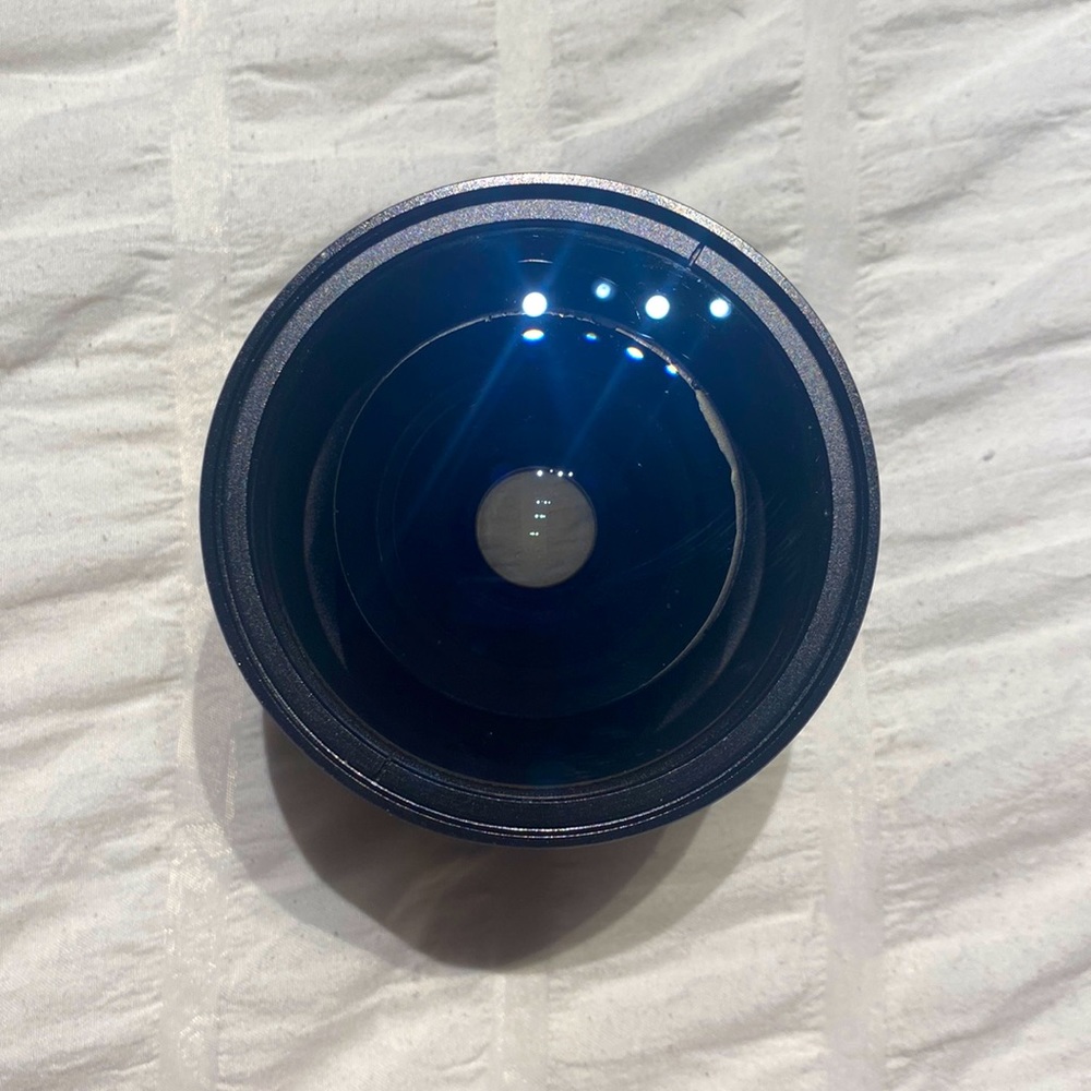 Fish eye lens